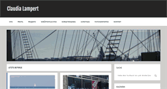 Desktop Screenshot of claudia-lampert.de